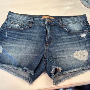 Joe’s jean shorts - 29